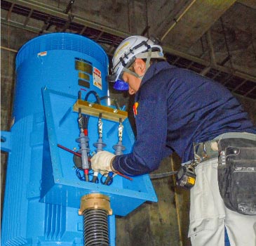 電気設備工事 写真1