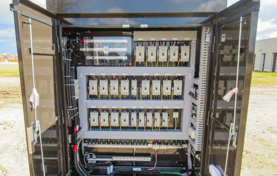 制御盤、機体配線(半導体等) 写真2